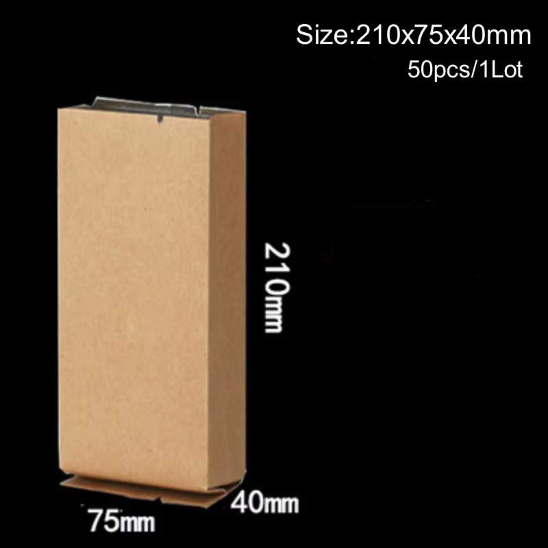 Sacs d'emballage longs en papier kraft StoBag en gros, scellables à chaud avec feuille d'aluminium p
