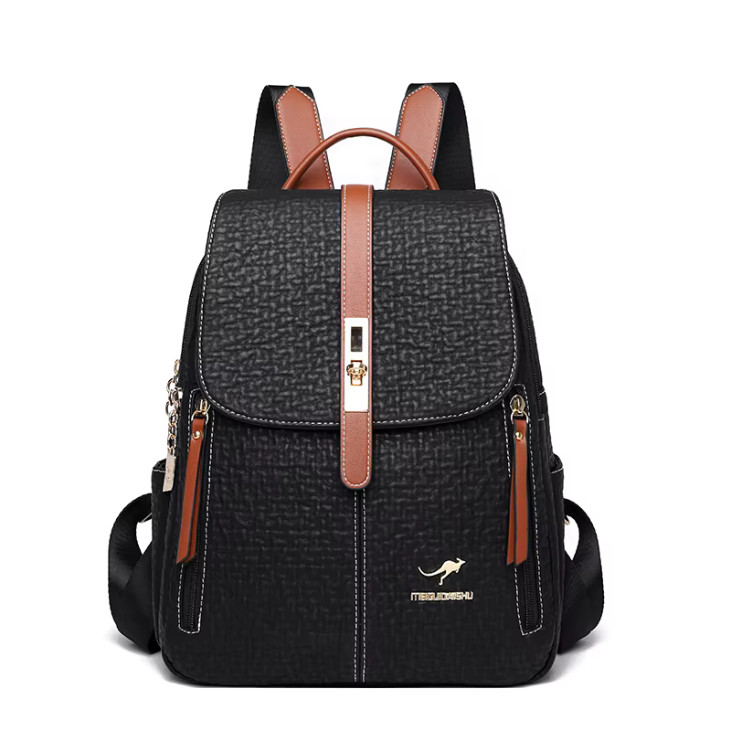 Sacs à dos de mode femme sac à dos en cuir de haute qualité pour femmes sacs à dos grande capacité s