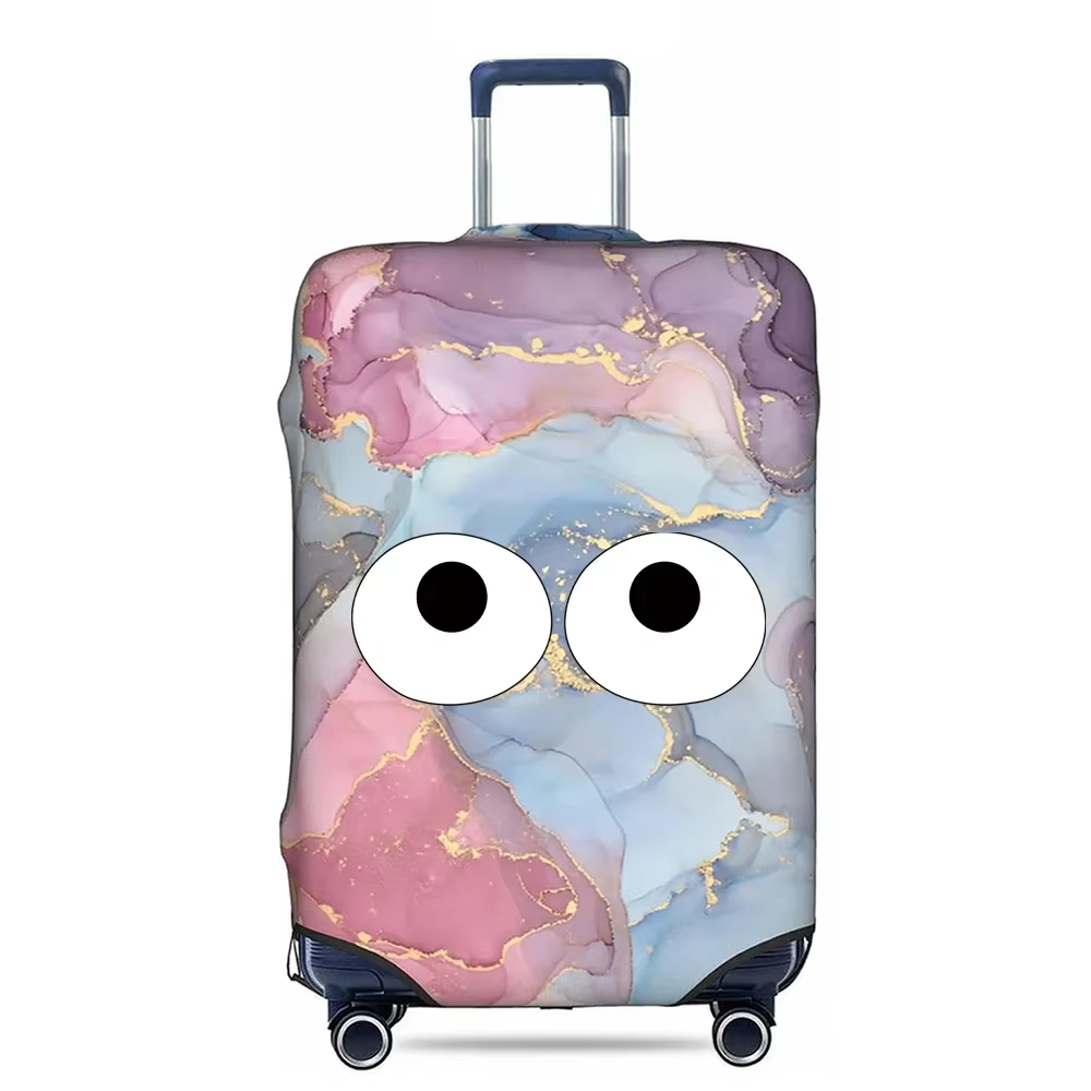 Housse de protection pour valise de voyage, housse de protection pour bagages, impression mignonne, 