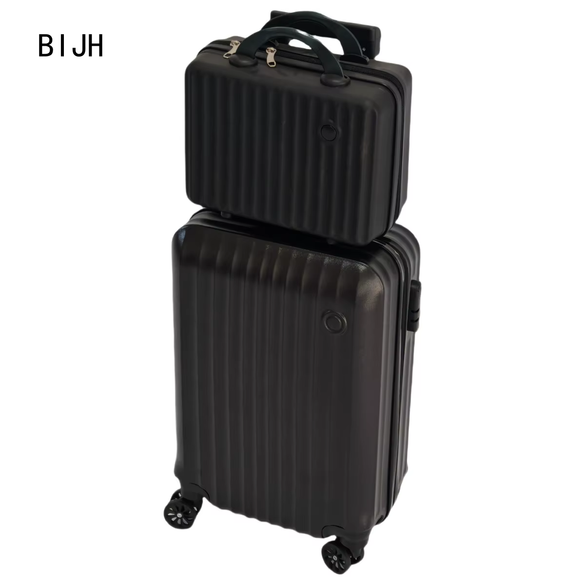 Ensemble de 2 pièces, boîtier de chariot de 20 pouces et combinaison de valise de 14 pouces, roues u