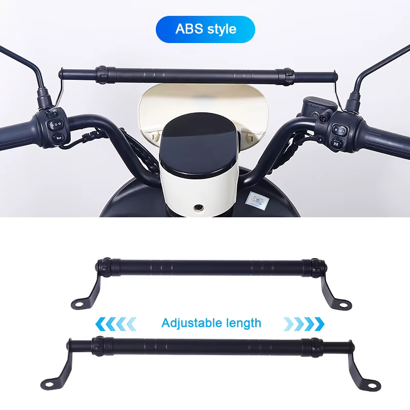 SEAMETAL barre d'équilibre de moto tige d'extension de guidon de Cycle électrique pour support de té