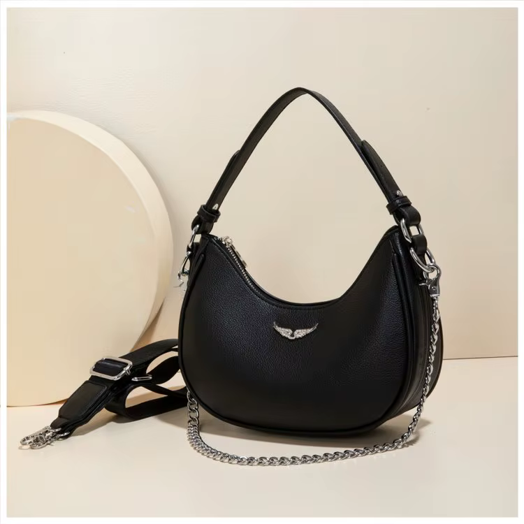 Sac à langer carré grande capacité, sac à main en cuir pour femme, élégant, classique, design tendan