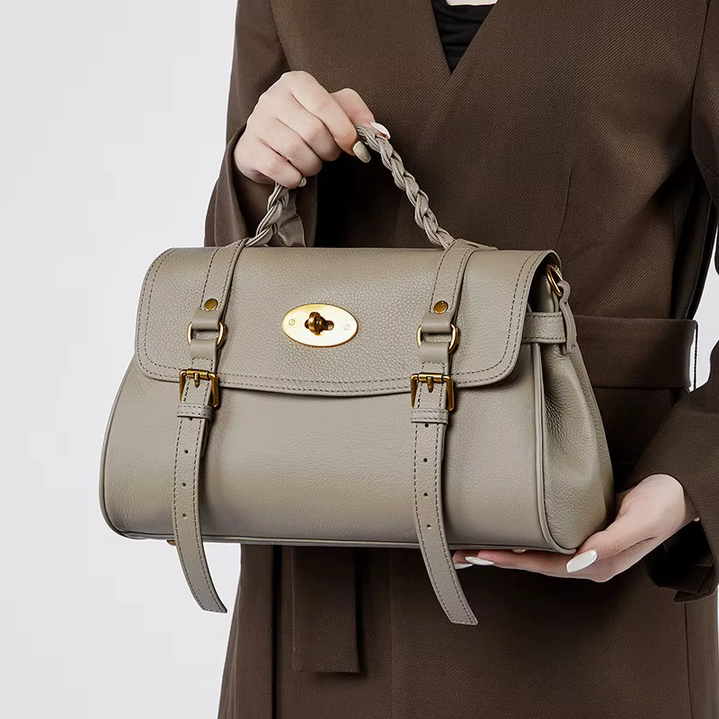 Sac à main pour femmes 2025 nouveau printemps/été concepteur haut de gamme en cuir épaule sac à band