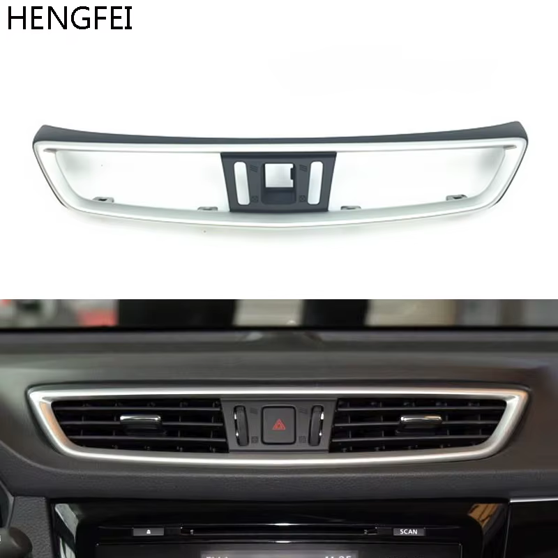 Accessoires authentiques pour voiture Nissan Qashqai, tableau de bord, évents de sortie de climatise