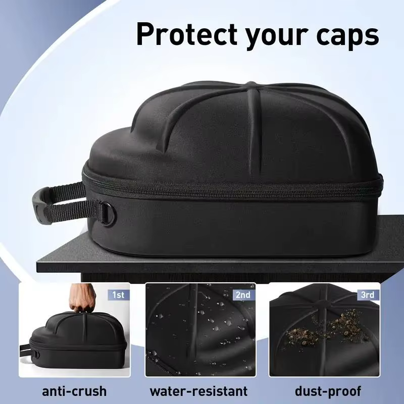 Sac de voyage pour casquettes de baseball, sac de présentation pour casquettes de baseball, étui de