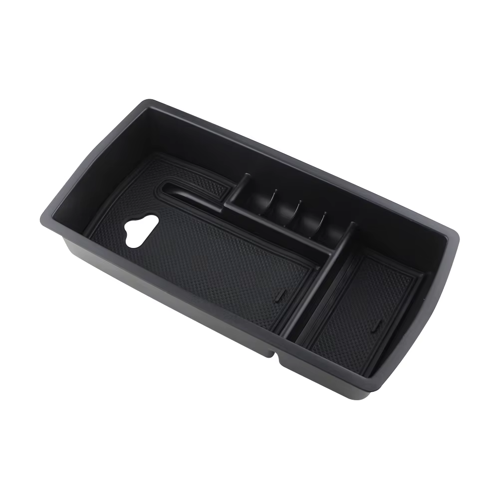 Boîte de rangement d'accoudoir de voiture, pour Peugeot 3008 3008GT 5008 2017 2018 2019 2020, platea