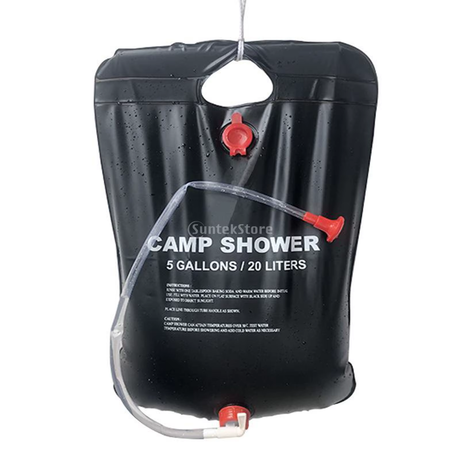 Sac à eau solaire pliable 5L/20L/40L, Portable, pour Camping, douche, extérieur, plage, randonnée, v
