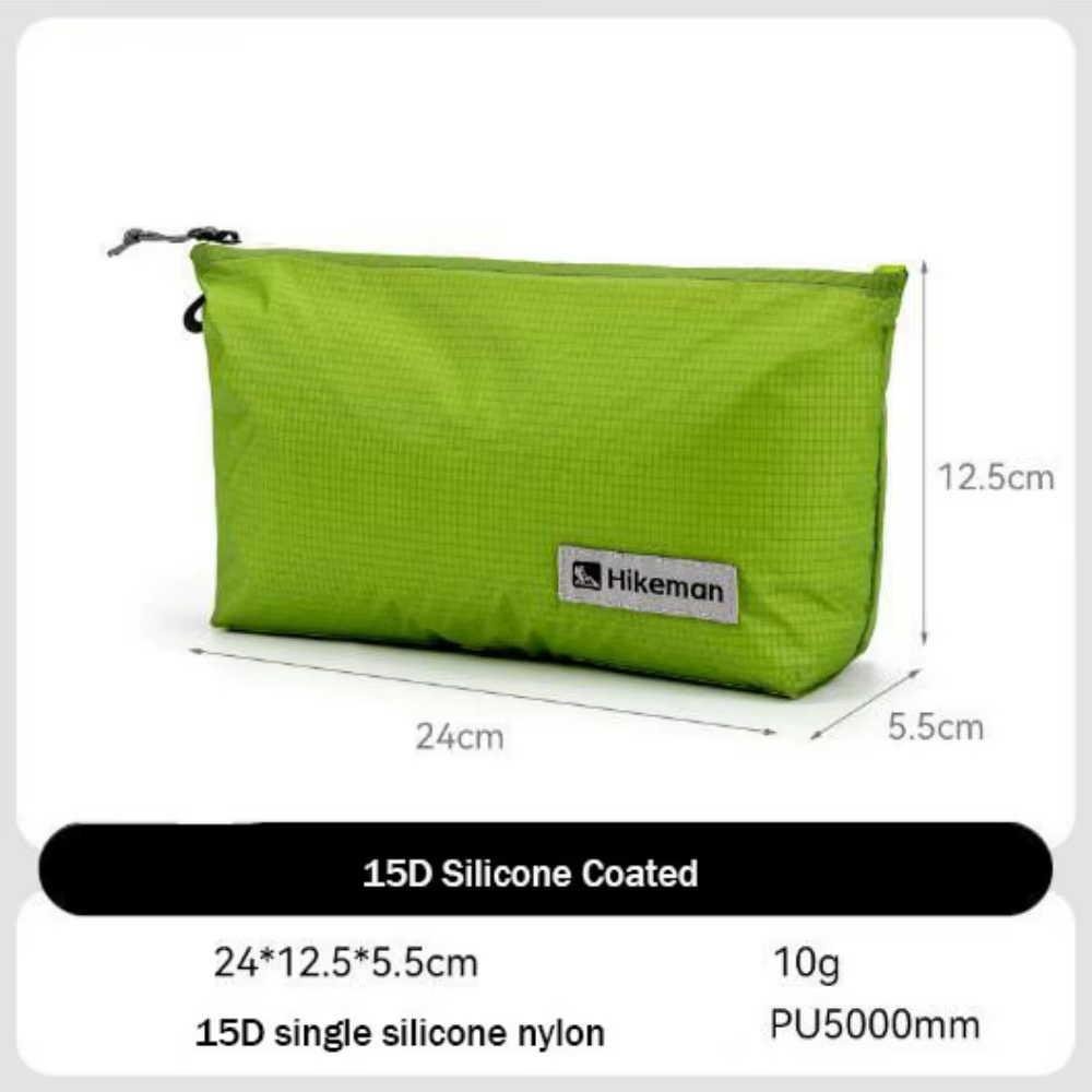 Sac de rangement extérieur Ultra léger, Portable 15D étanche, sac de rangement de voyage de Camping,