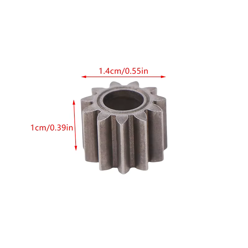 Accessoires de Rotor de Machine à laver de voiture pour pignon spécial haute résistance 11 dents 10m