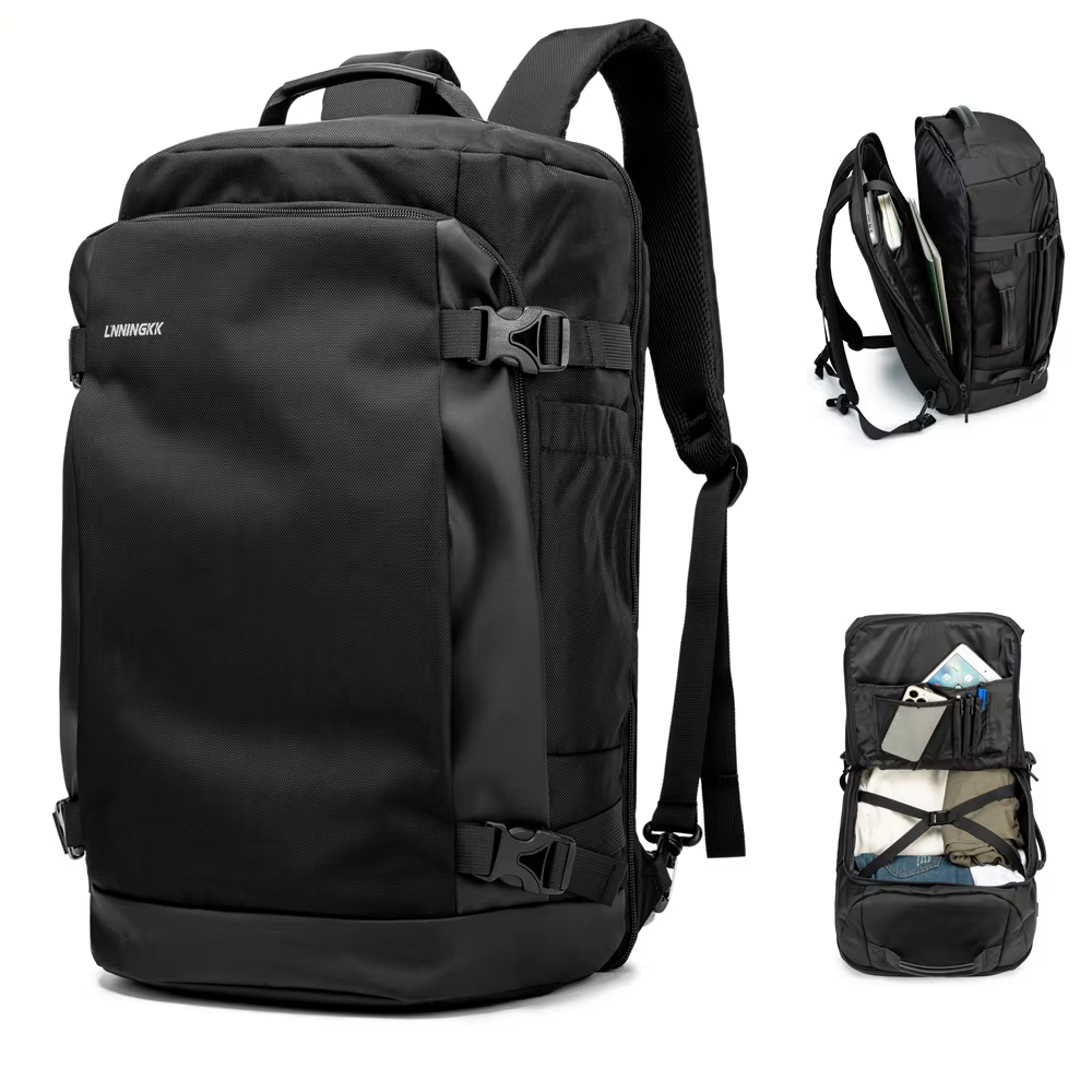 Sac à dos de voyage pour voyage aérien, grand bagage à main Durable approuvé par le vol TSA 30L, sac