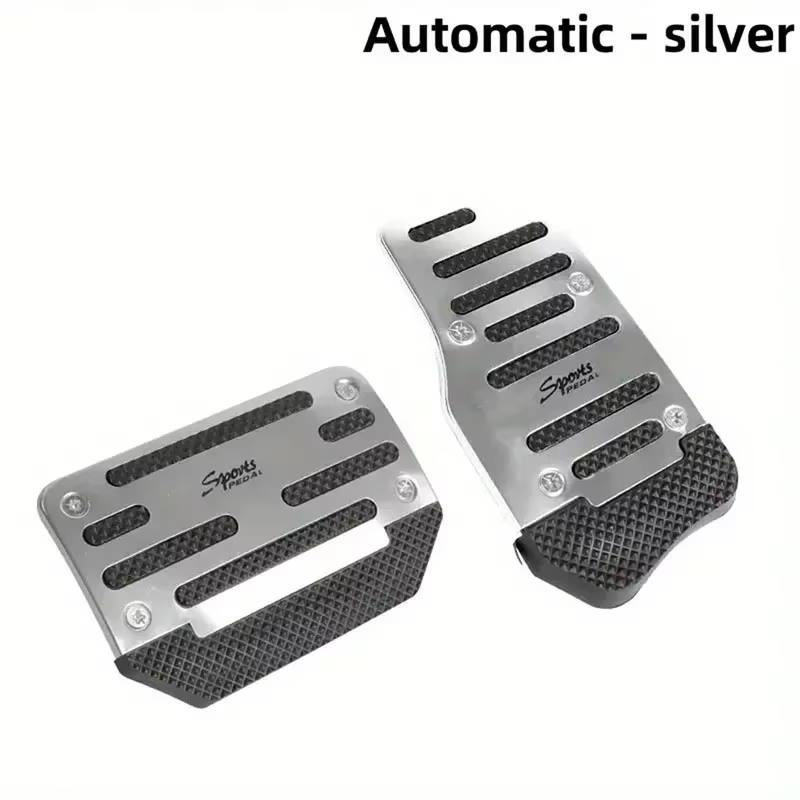 Pédale de frein, d'accélérateur, de transmission automatique/manuelle pour voiture, accessoires univ