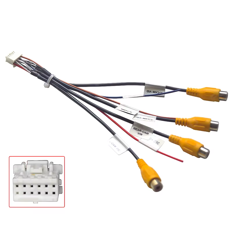 Accessoire de bricolage innovant pour unité principale Android avec système de caméra panoramique 36