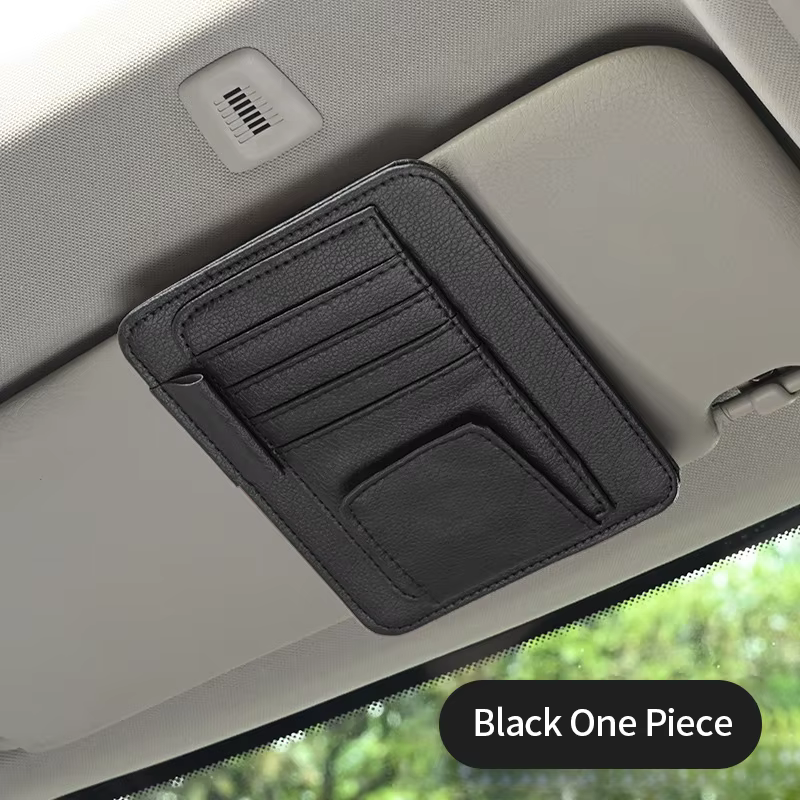 Organisateur de pare-soleil de voiture, accessoires d'intérieur multi-poches pour Tucson Nx4 Ford Pu