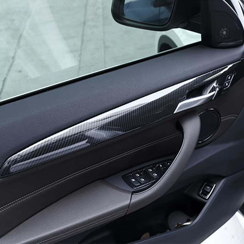 Autocollants de Garniture de Protection de Poignée de Porte Intérieure de Voiture, Accessoires d'Nik