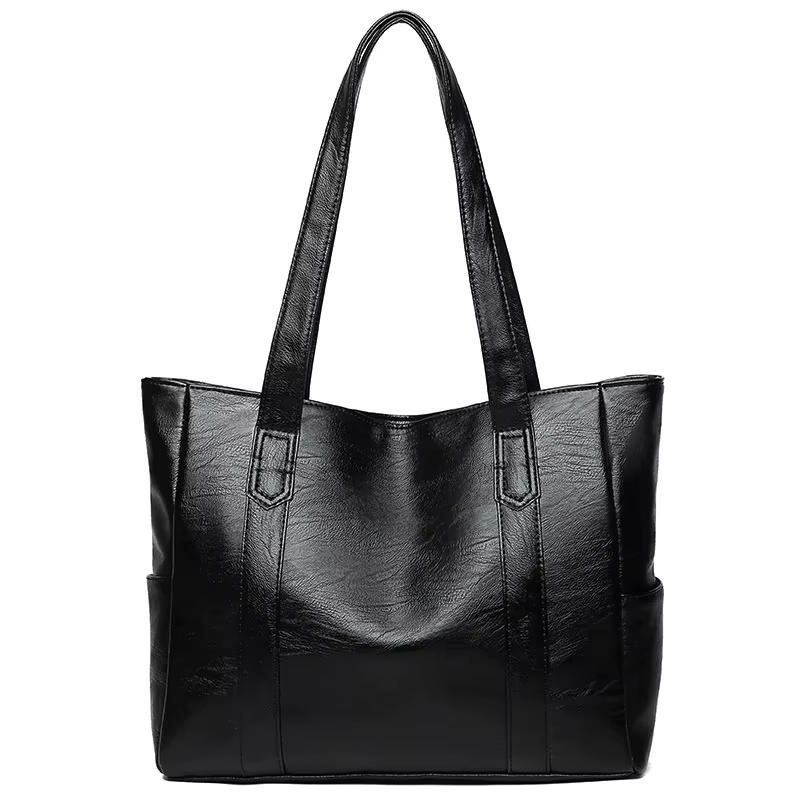 Sac rétro tendance de grande capacité, sac bandoulière simple et polyvalent pour toutes les occasion