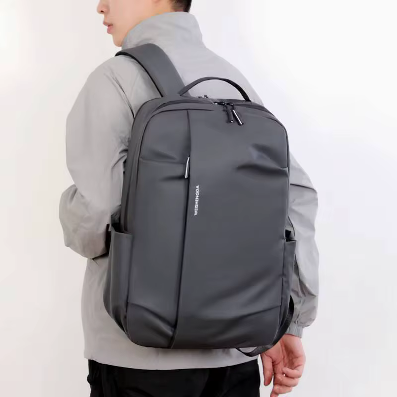 Sac à dos pour ordinateur portable pour hommes, sac à dos d'affaires, sac à dos tendance pour l'écol