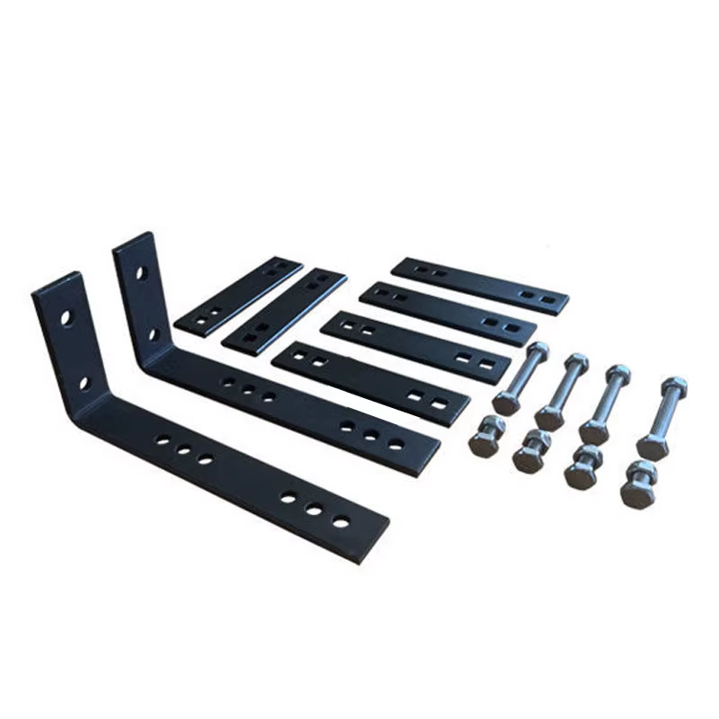 Support de fixation durable pour auvent de voiture, tente latérale, barre transversale télescopique 