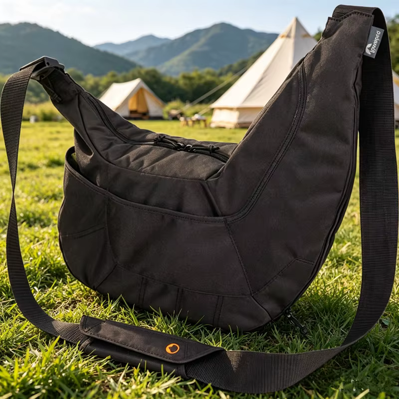 Lowepro passeport fronde Photo appareil photo reflex numérique transporter sac de protection sac pou