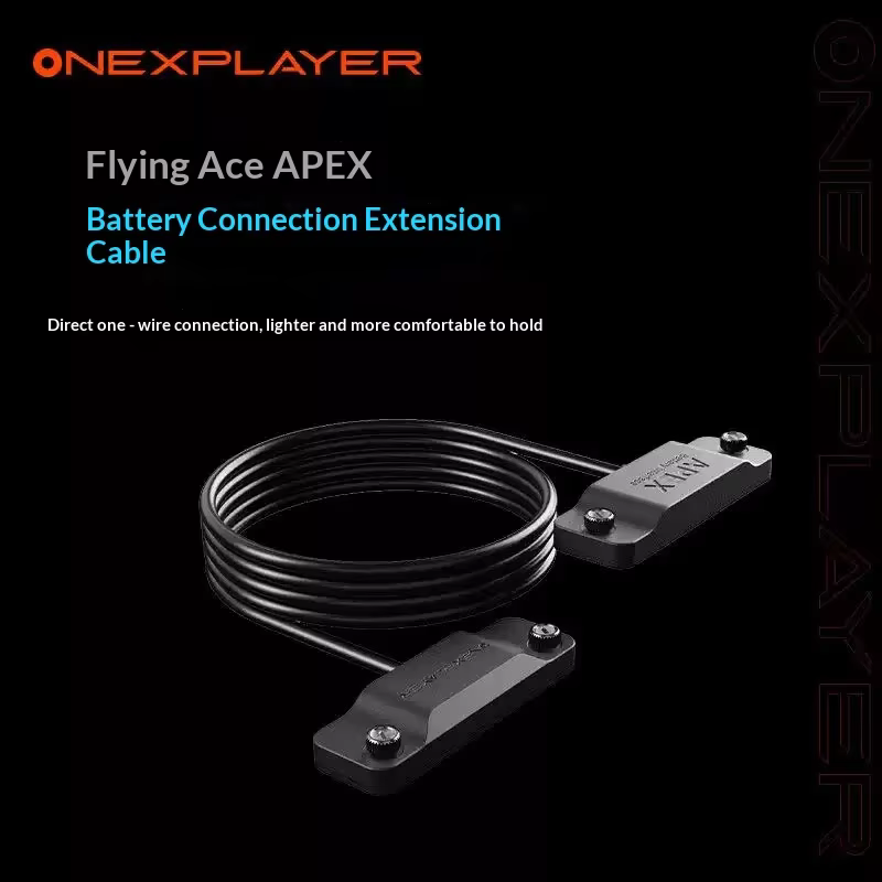 Accessoires pour console de jeu portable One Xplayer : Batterie d'origine Apex, Base de refroidissem