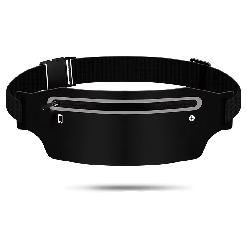 Sac de taille avec ceinture de course, sac banane de sport pour femmes et hommes, pochette étanche p