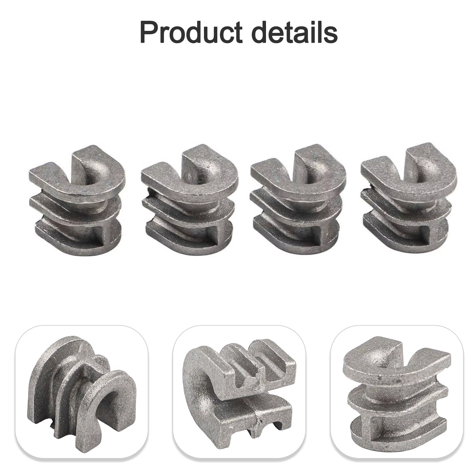 4 Tête de coupe Oeillet Manches Pour Stihl FS 44 FS 55 FS 80 FS 83 FS85 Replaccement