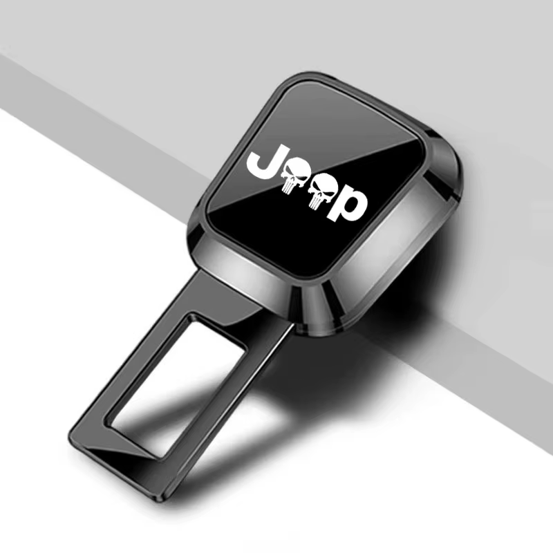 Pour Jeep Renegade Wrangler JL JK Gladiator Grand Cherokee Willys, rallonge de ceinture de sécurité,