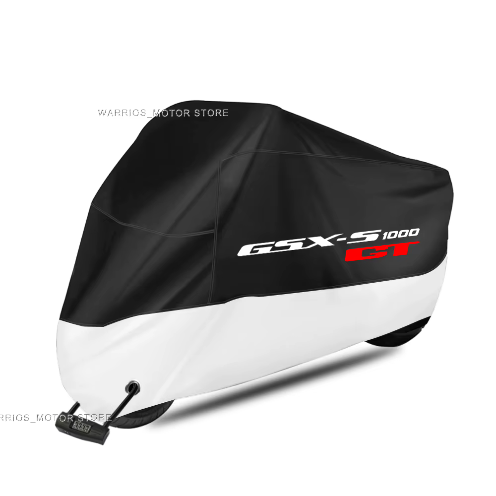 Housse de protection UV pour moto GSX-S1000GT GSX S1000GT, anti-poussière, anti-neige, imperméable, 
