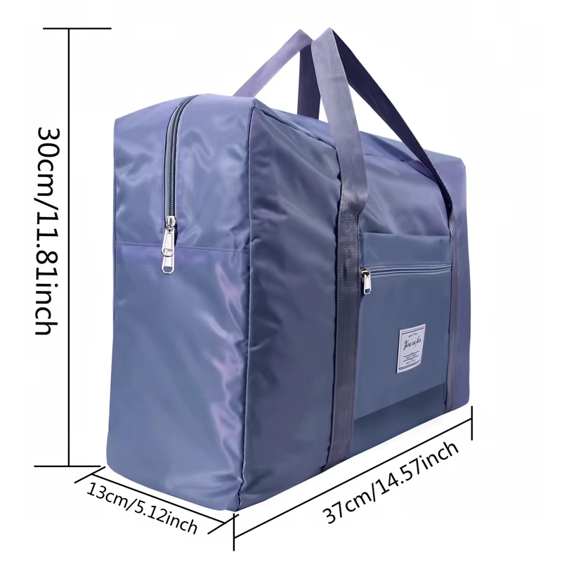 Sacs de voyage pliants multifonctionnels S-XL Sac à bagages à main initié unique imperméable Stockag