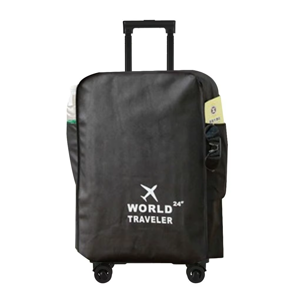 Housse de protection pour bagages de voyage, imperméable, anti-poussière, pour valise de 20 à 30 pou