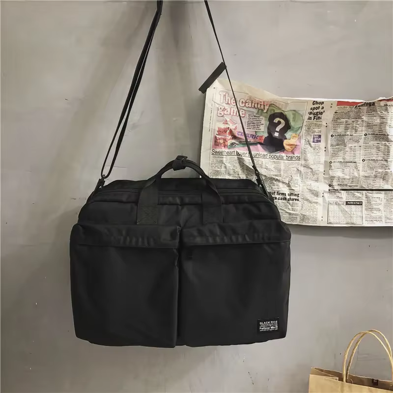Sacs de voyage de mode hommes Nylon voyage week-end cabine sac fourre-tout sac à main en Nylon sac à