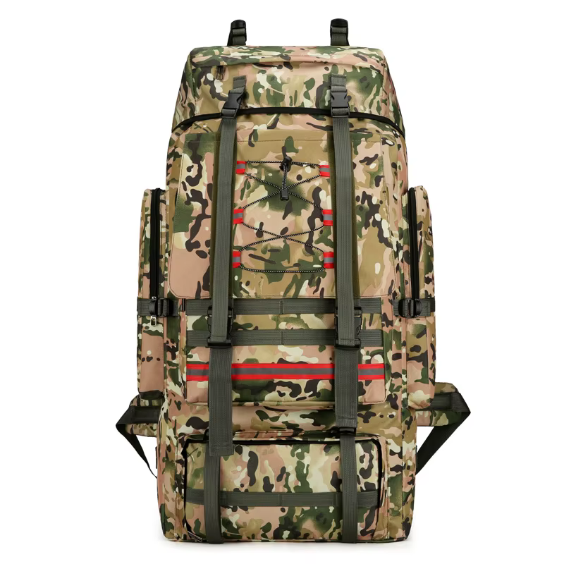 130L randonnée Camping sac à dos hommes Trekking Sports de plein air Pack Molle Trekking sac à dos p