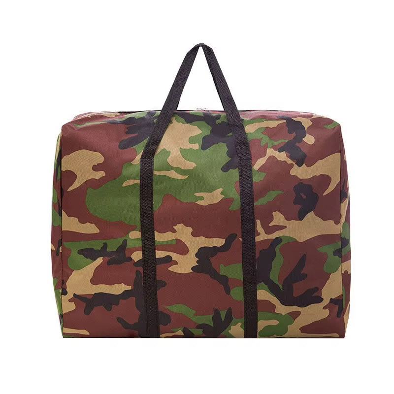 Grand sac de Camouflage pour bagages, maison mobile, tissu Oxford épais et imperméable, sac de range