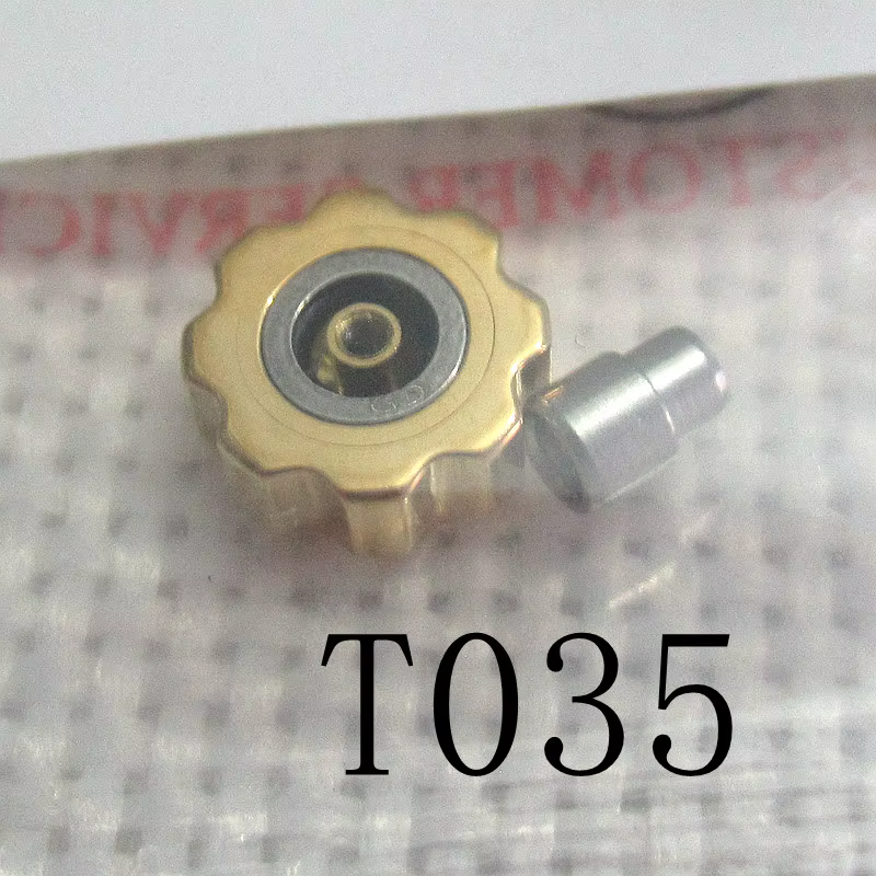 Accessoires de montre, couronne de tête T035407 T035 T035207 T035617 A T035428