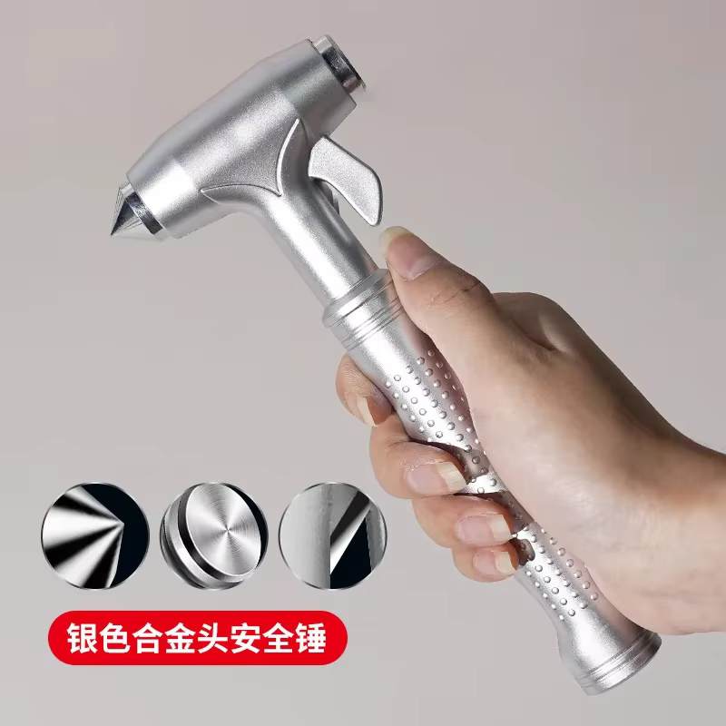 Marteau de sécurité pour brise-vitre de voiture, outils de sauvetage de survie sur verre, accessoire