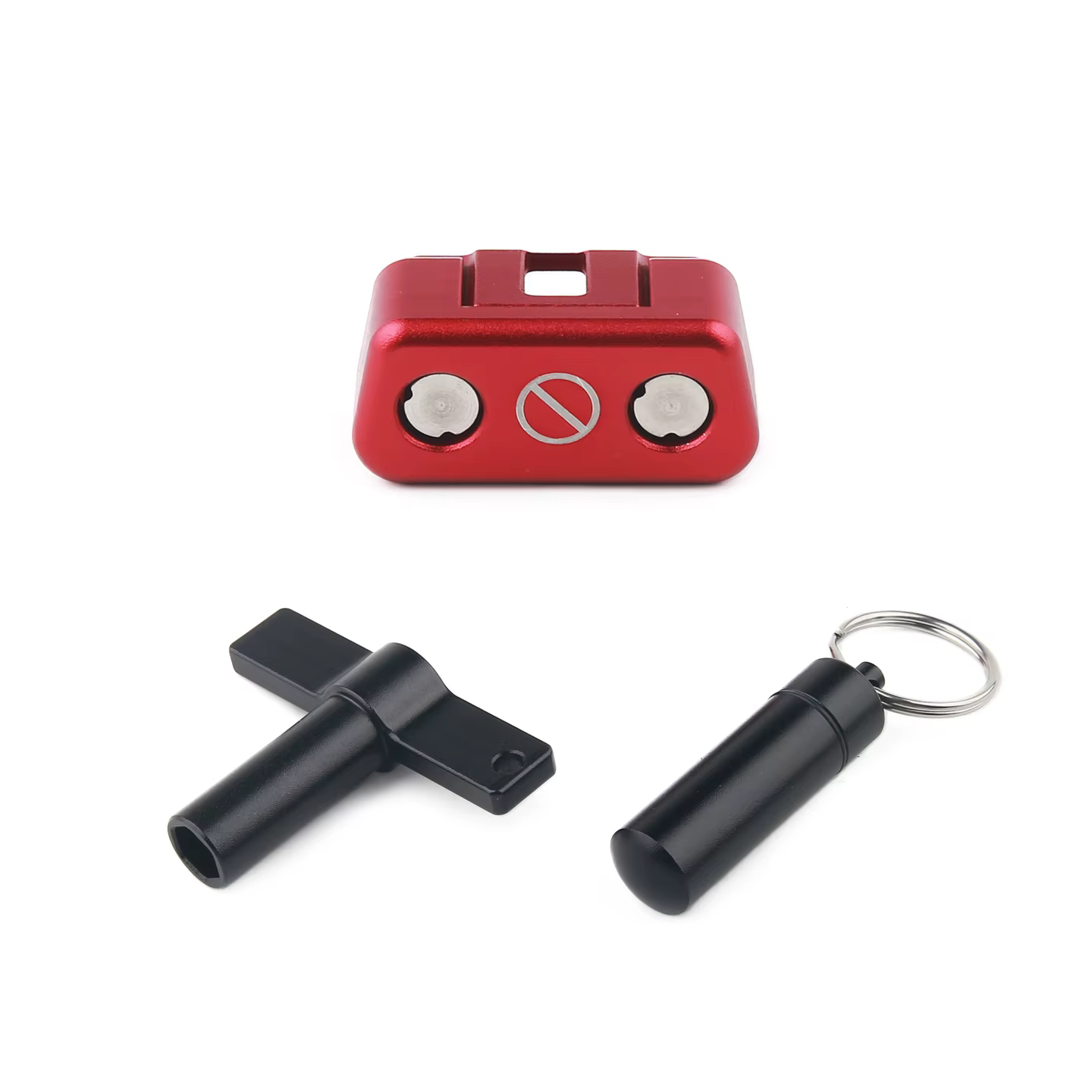 Serrure OBD2, matériau en alliage d'aluminium, couvercle de Protection du Port OBD, dispositif de ve