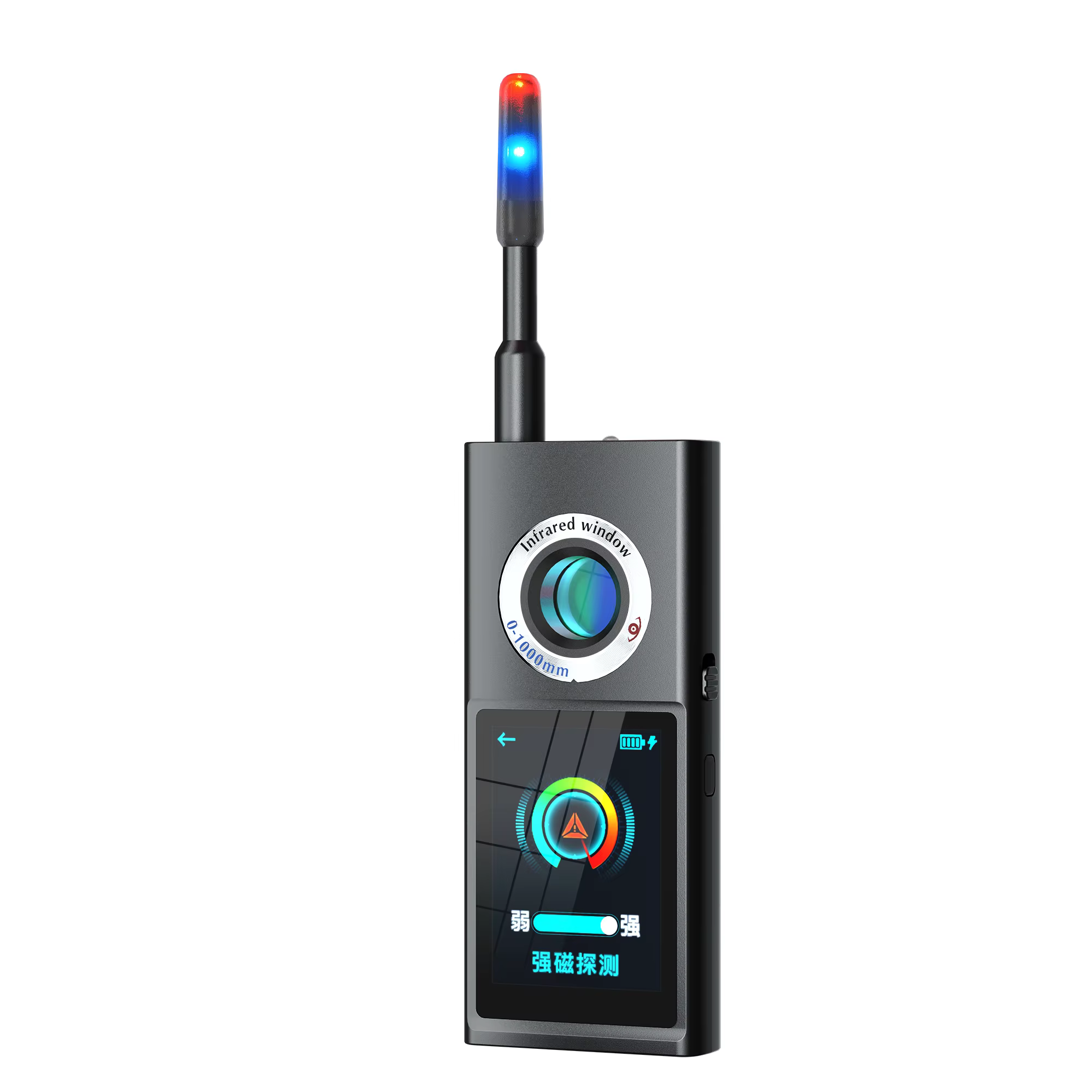 Détecteur Intelligent d'écran tactile, Kit Anti-espion, caméra secrète, traceur GPS, analyse du Sign