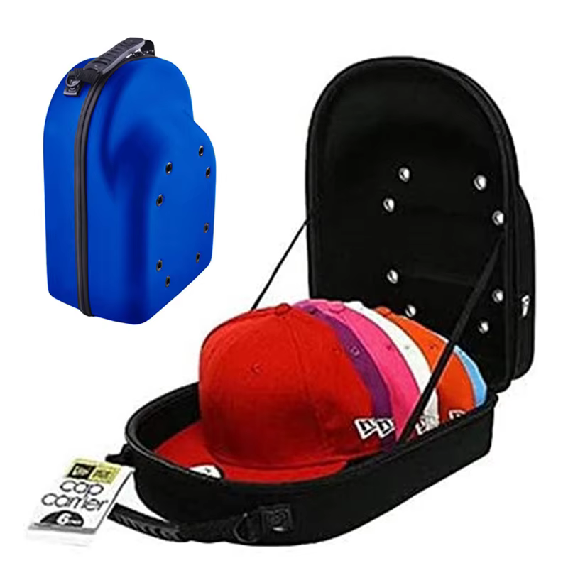 Étui de transport de chapeau de voyage en plein air Portable, rangement de casquettes, coque rigide,
