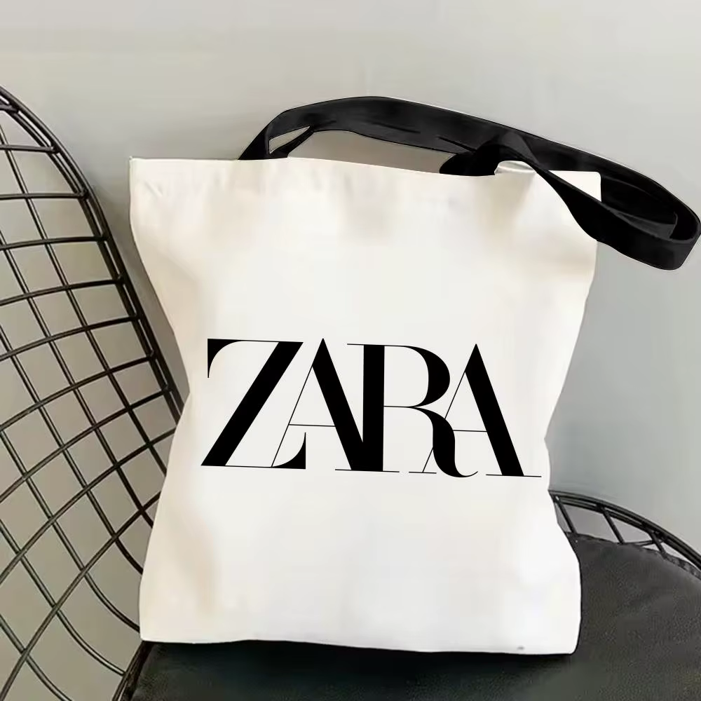 Sacs de rangement de luxe Z-ZaraS, sac de plage en toile, imprimé double face, sac à bandoulière dur