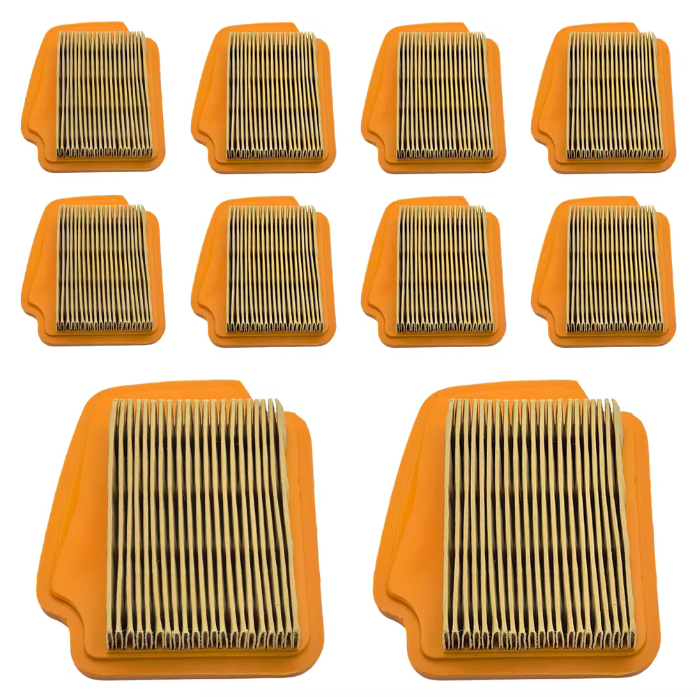 Nettoyeur de filtre à Air pour tondeuse Stihl KM94 SP92C SP92TC KM94R KM94RC 4149 141 0300, 10 pièce