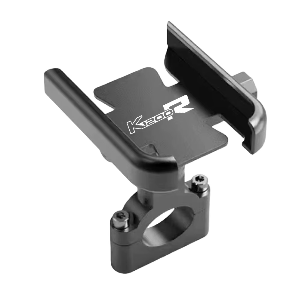 Support de navigation GPS en alliage absorbant les chocs pour téléphone de moto, accessoires pour BM
