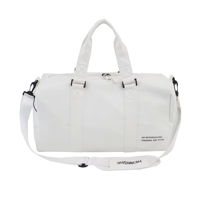 Sac de sport pour hommes logo personnalisé grand sac à main de Fitness sec et humide sac de sport po