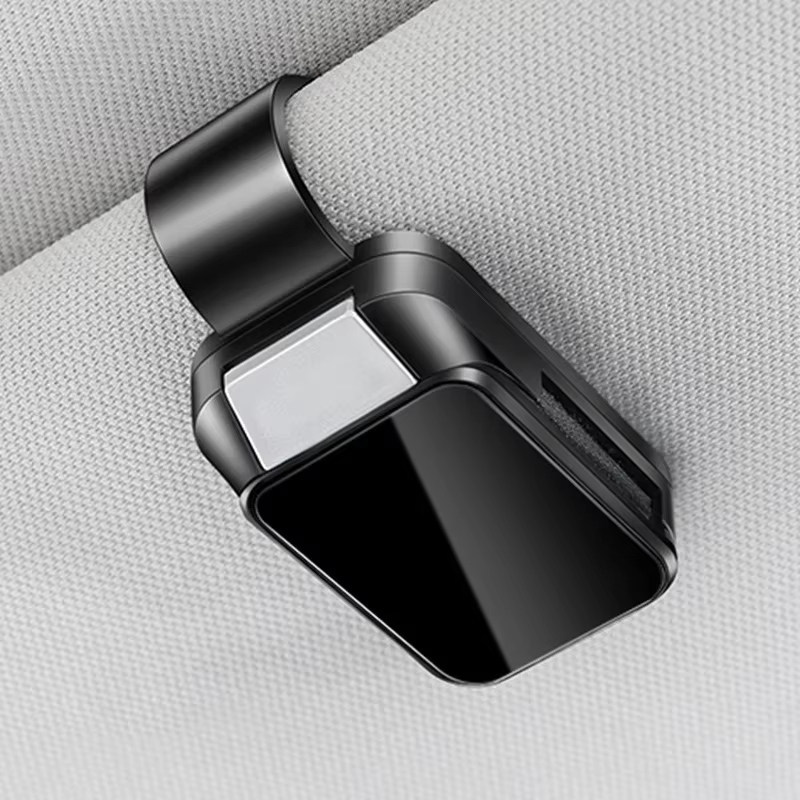 Accessoires de rangement compacts pour l'intérieur de la voiture, pince de rangement créative pour p