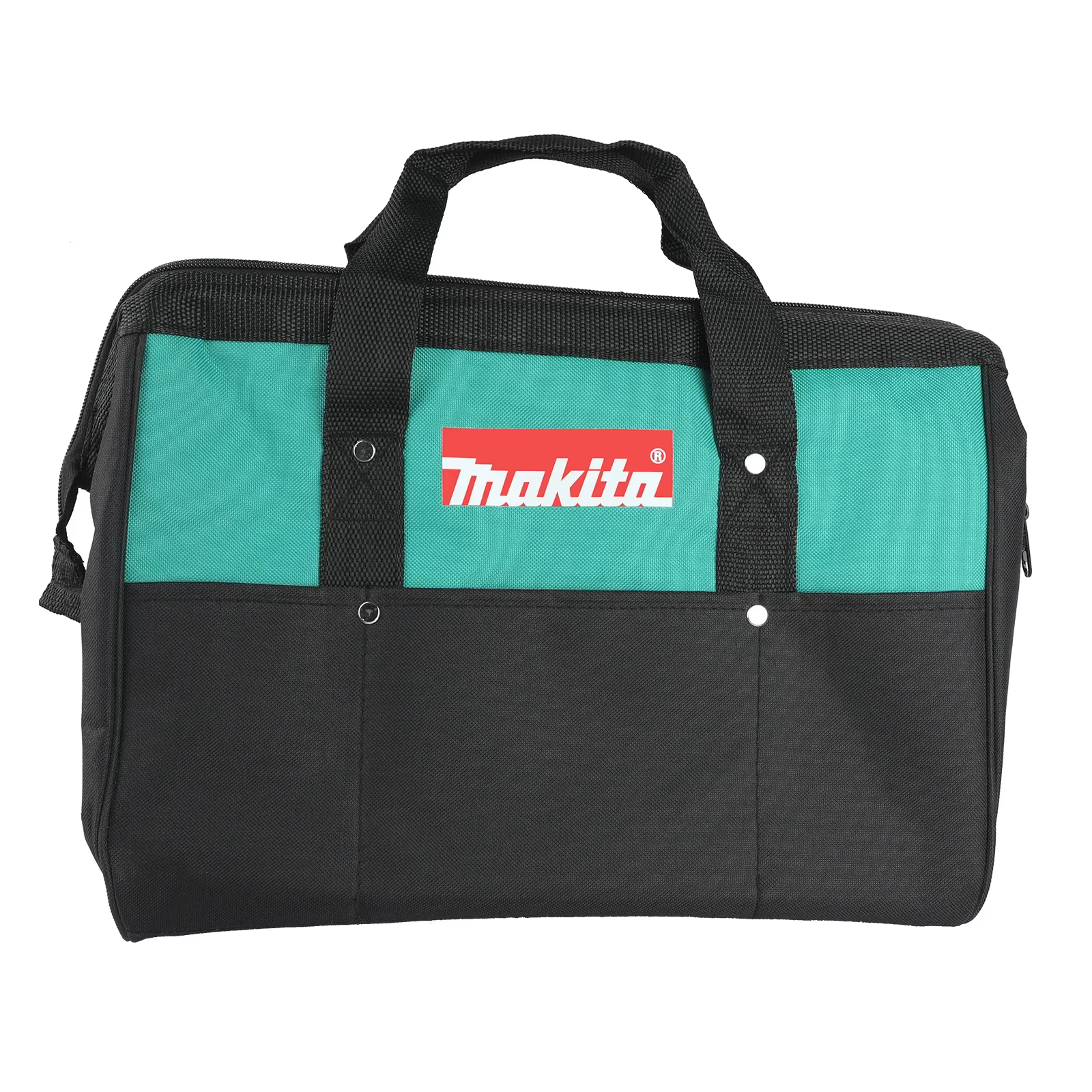 Sac de rangement d'outils polyvalent Makita M368-1 avec base robuste et plusieurs poches extérieures