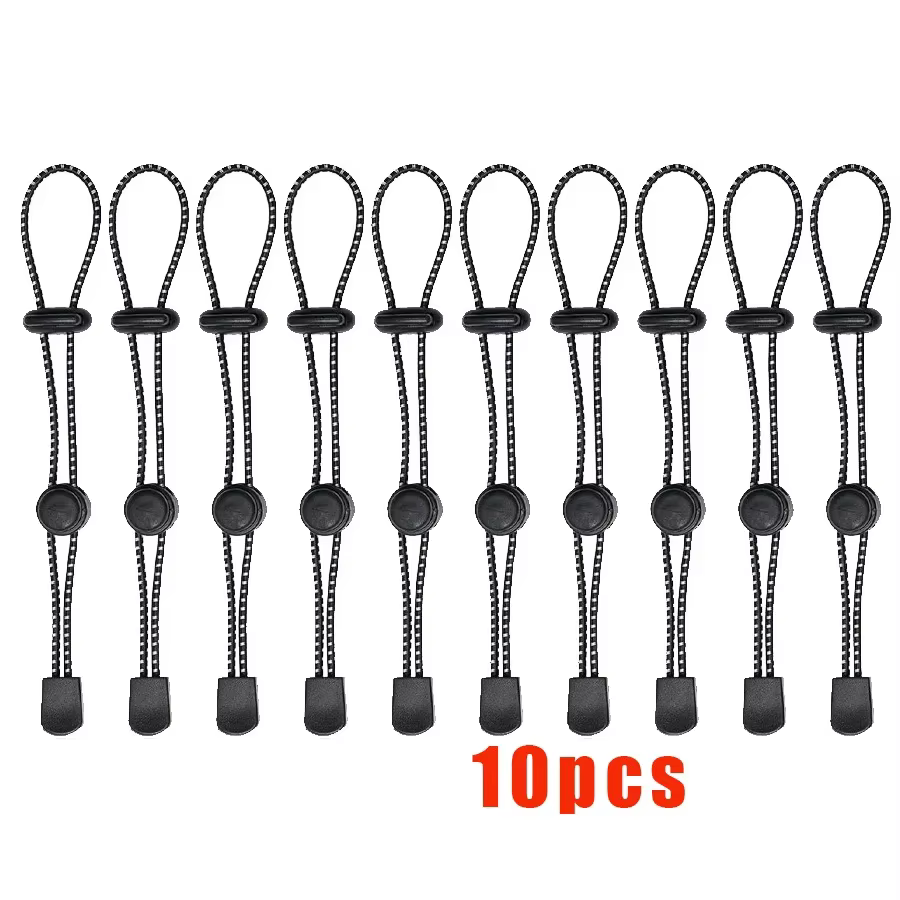  10/20/30pcsTrekking randonnée pôle fixation cravate cordon corde Sports de plein air petit sac à