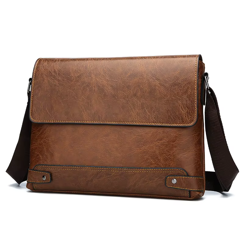 Sac à bandoulière, sac à bandoulière pour hommes, sac d'affaires, grande capacité, pour les voyages 