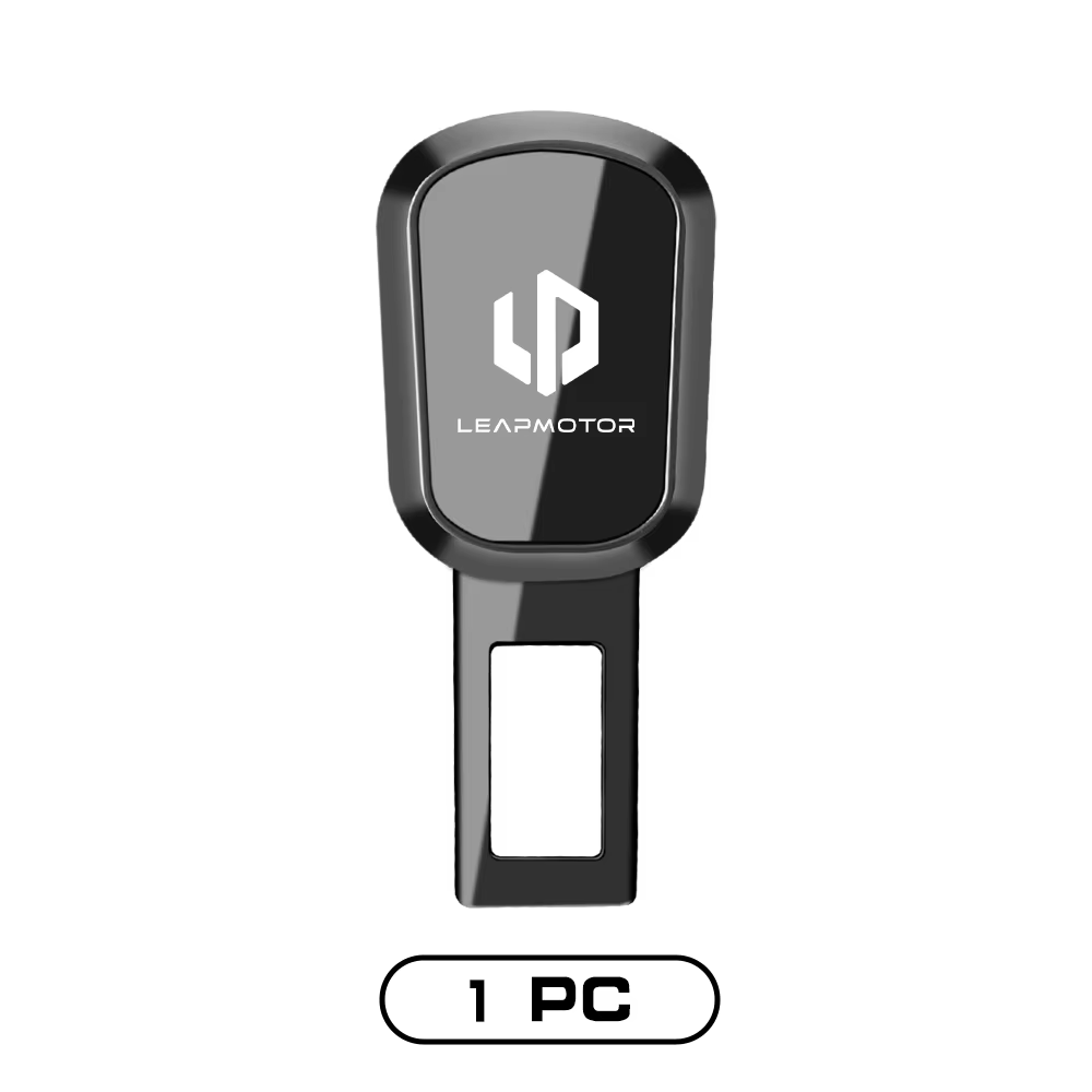 1/2 Pièces Rallonge de Clip de Ceinture de Sécurité pour Voiture Leapmotor T03 B10 C10 C11 C16 C01 S