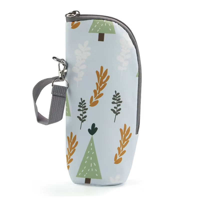 Sac de voyage Portable pour biberon, étui de voyage avec conception isolée, organisateur de biberon 