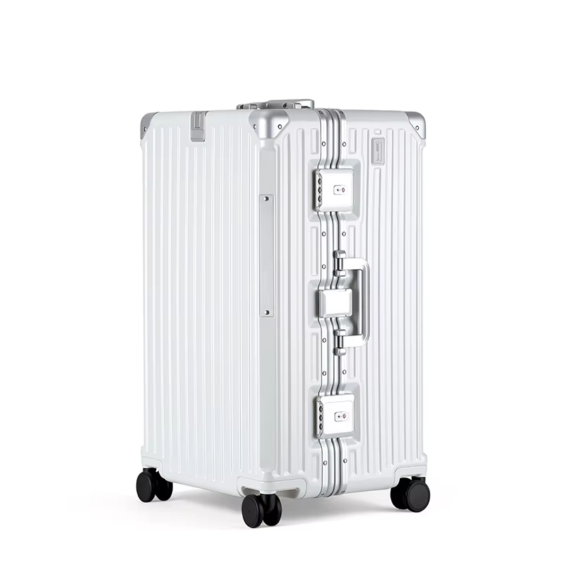 Valise extra large de 26 à 32 pouces, bagage de voyage multifonctionnel, valise à cadre en aluminium