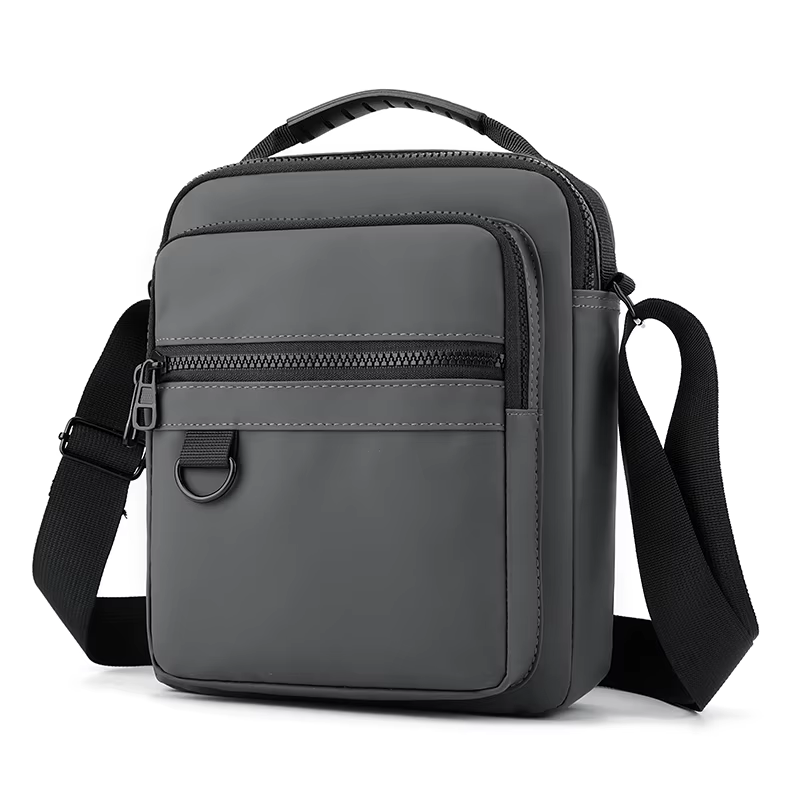 Sacs à bandoulière pour hommes décontracté Oxford petite pochette à bandoulière à fermeture éclair S