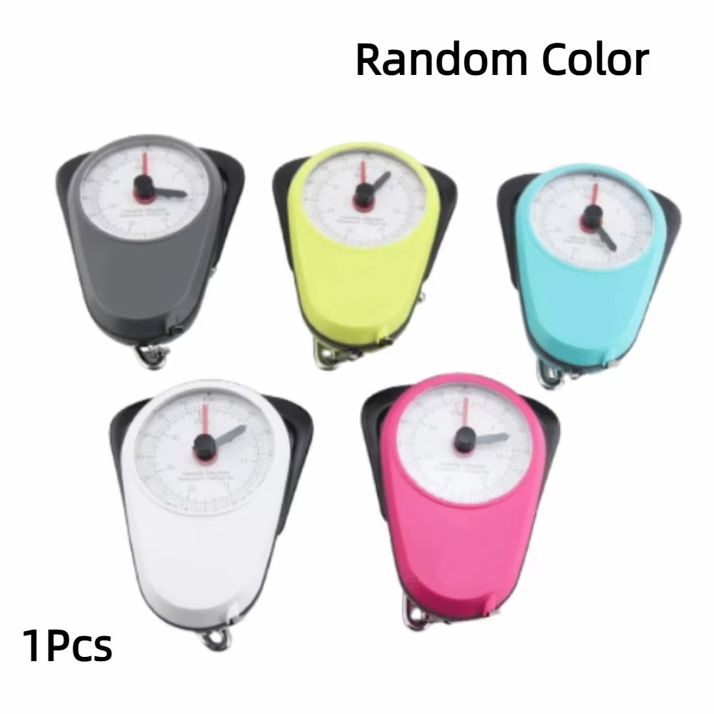 Balance à bagages électronique Portable avec ruban à mesurer, Mini balance à main compacte, couleur 